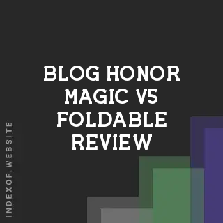 Honor Magic V5 Foldable (2026): 8.8mm Thin, 6100mAh Battery & Official USD Price | Logo - Indexof